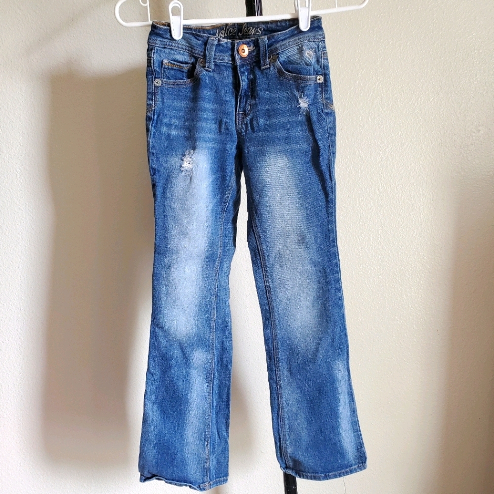 Justice jeans